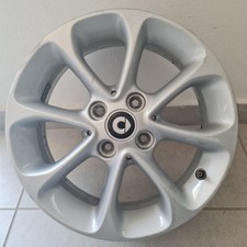 1 cerchio lega smart fortwo forfour posteriore r15 silver ls005558
