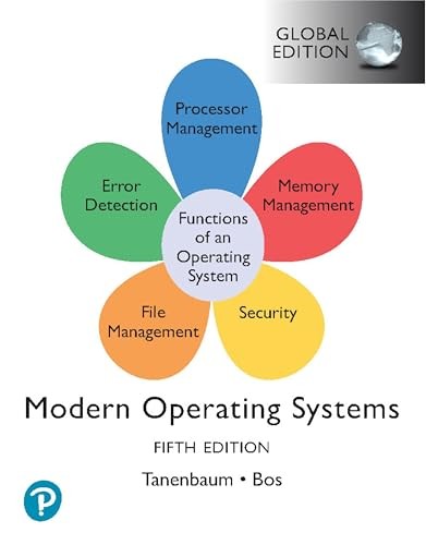 Modern operating systems - modern,
