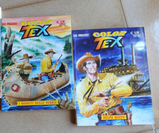 Lotto 2 Fumetti Color Tex n. 2 e 5 - I banditi delle nebbie/Delta Queen