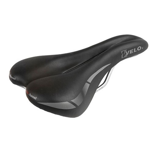 Sella bici wide channel donna - sella, wide:channel
