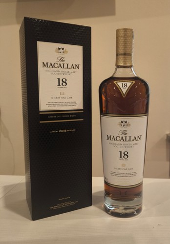 Macallan sherry oak 2018 - 18,