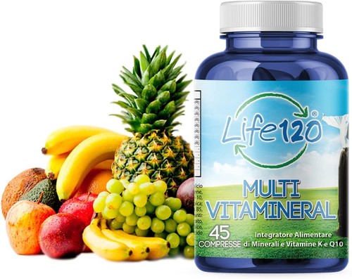 Life 120 multivitaminico - multivitaminico, 45