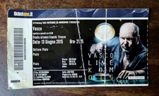 VASCO ROSSI Ticket Concerto 13 Giugno 2015 Firenze Usato Leggere Descrizione 