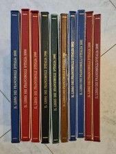 LOTTO DI 10 ALBUM BUCA DELLE LETTERE per FRANCOBOLLI ITALIA dal 89 al 2001