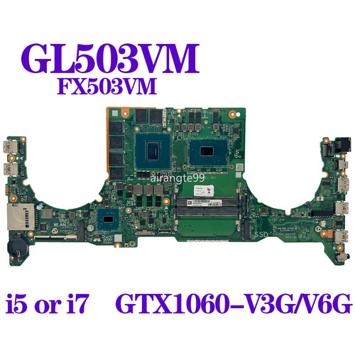 Per asus rog strix gl503vm - rog,