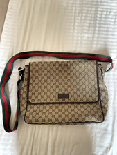 Borsa Gucci Tracolla Messenger Other in Vintage Tessuto come nuova