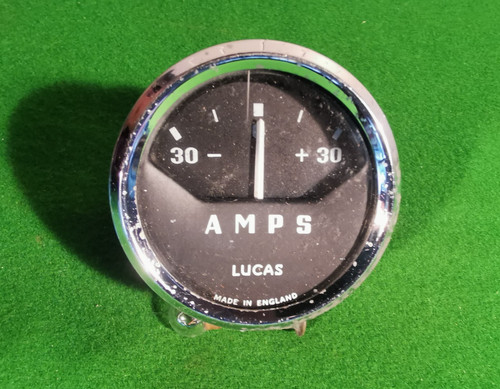Lucas classic car amperometro - lucas,