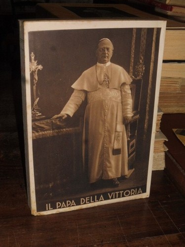 Papa della vittoria - vittoria, (pio