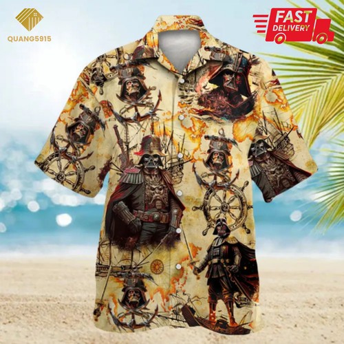 Costume pirati star - wars, darth