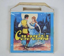 Box pellicole Super8 Meravigliosa Favola Cenerentola Argon Film'71 NO Bobine-22M