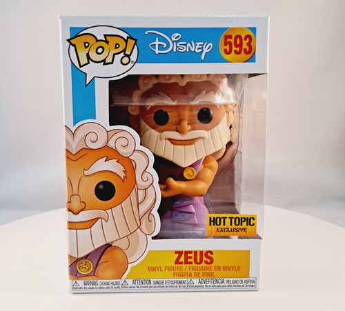 Funko pop disney zeus hot - funko,