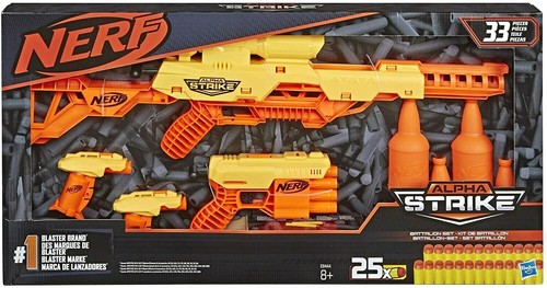 Nerf alpha strike battaglione - nerf,