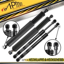 4x Gas Portellone Lunotto