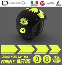 KIT ADESIVI CASCO STRISCE