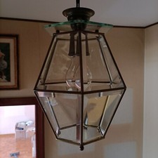 Lampadario lanterna Fontana