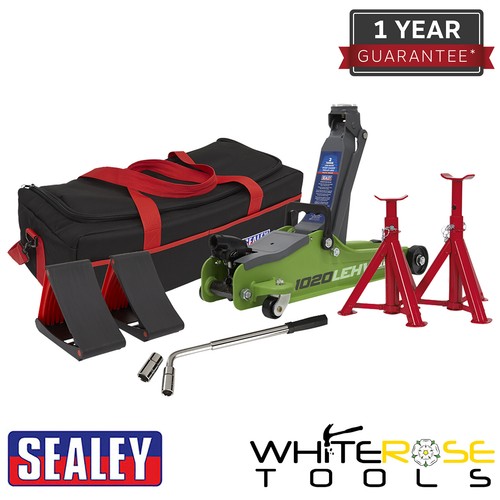 Sealey trolley jack - sealey,