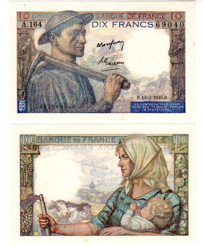 France billet francs 1942 - (,