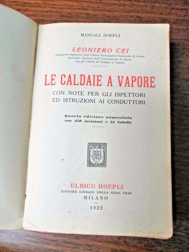 Ing leoniero cei le caldaie - ing.,