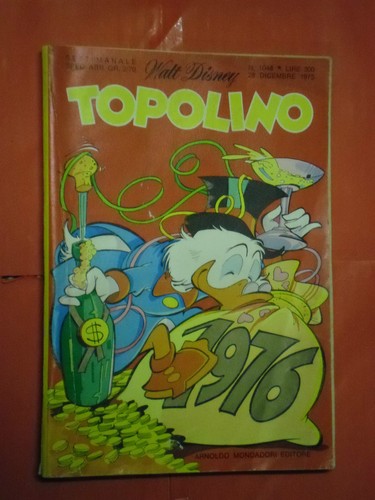 Walt disney topolino - walt,