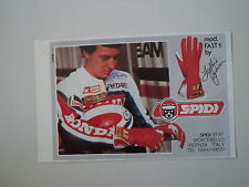 advertising Pubblicità 1984 SPIDI e FREDDIE SPENCER