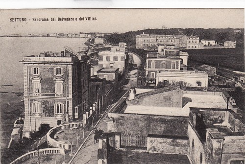 Nettuno panorama del - panorama,