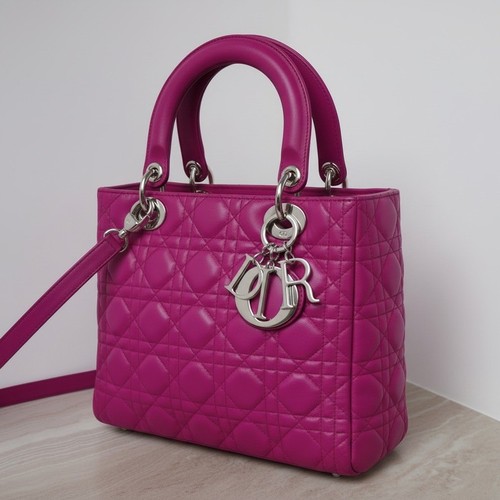 Borsa lady dior rosa medio - lady,
