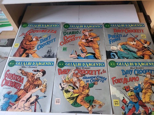 Gli albi argento walt disney - gli,