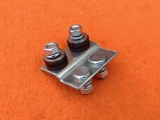 STAFFA SUPPORTO FISSAGGIO BOBINA CENTRALINA ELETTRONICA VESPA 125 ET3. ORIGINALE