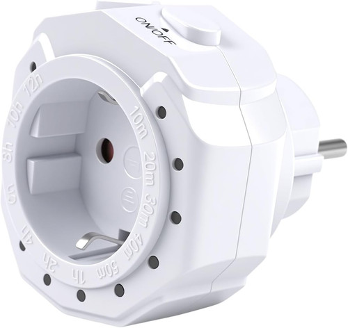Timer presa elettrica - presa,