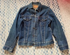 Giacca denim camionista