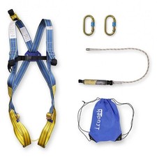 Kit imbracatura anticaduta con