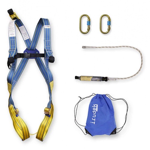 Kit imbracatura anticaduta con