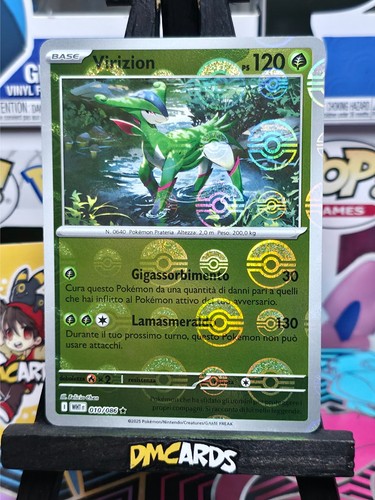 Pokemon virizion 010 086 - virizion, poke