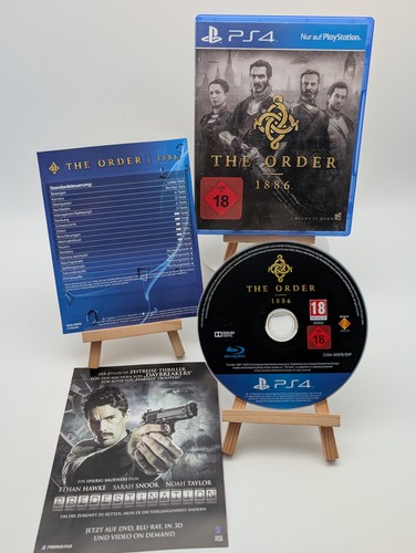 The order 1886 gioco ps4 - order,