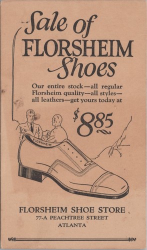 1925 florsheim scarpe - florsheim, atlanta