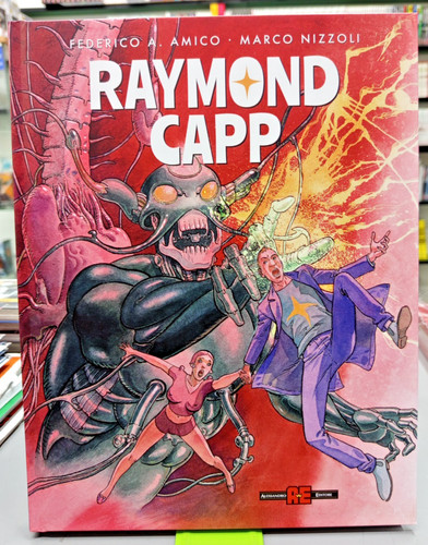 Raymond capp amico nizzoli - capp,