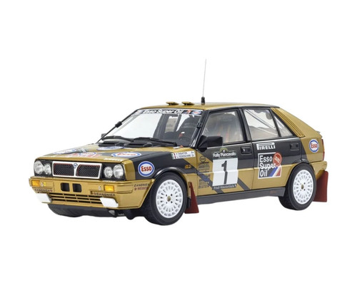 Kyosho lancia delta 4wd - kyosho, hf