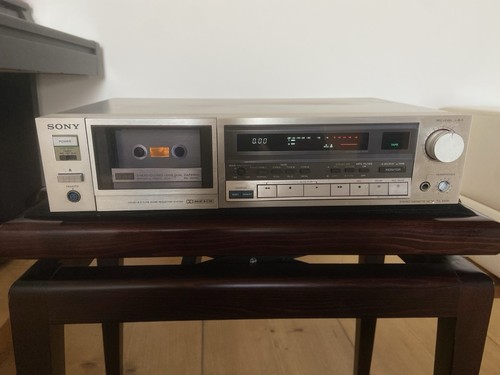 Sony stereo cassette deck - sony,
