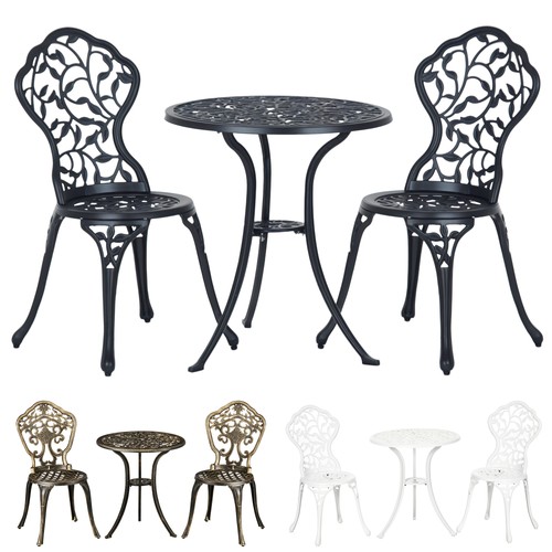 Outsunny set giardino 3 - set,