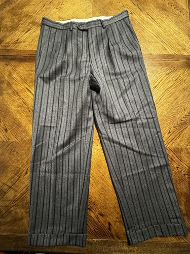 Pantalone elegante gessato