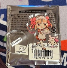 Shugo Chara Retro Art Illustration Acrylic Petit Stand Yuki Yaya Cafe