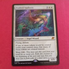 MTG Exalted Sunborn Foil 0015