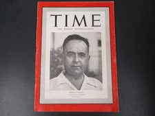 TIME Magazine August 12 1940 ~