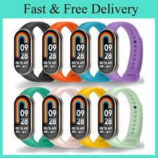 8 Pack Sport Bands Compatible