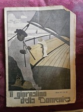 IL GIORNALINO DELLA DOMENICA BERTELLI VAMBA ANNO 4 N.28 LUGLIO 1909 BIASI SARDEG