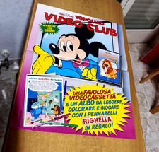 Poster Vintage Disney Topolino