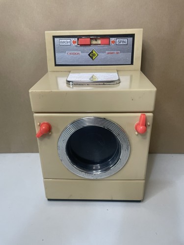Lavatrice giocattolo vintage