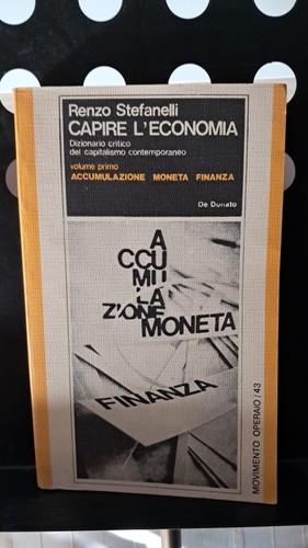 Capire economia dizionario - l'economia.,