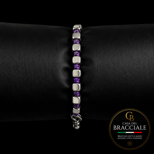 Bracciale titan steel - bracciale,