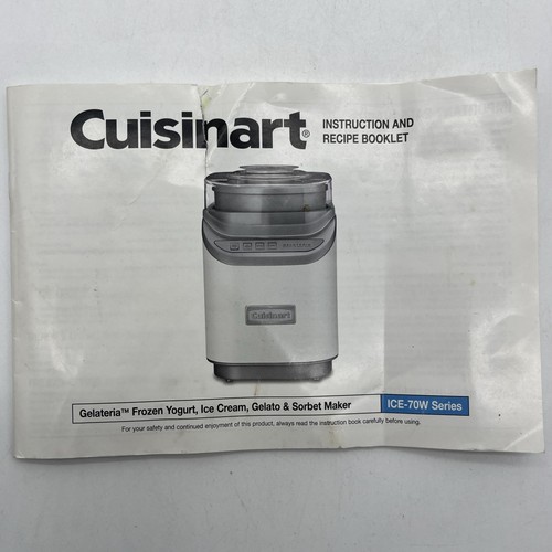 Cuisinart gelateria gelatiera - cuisinart,